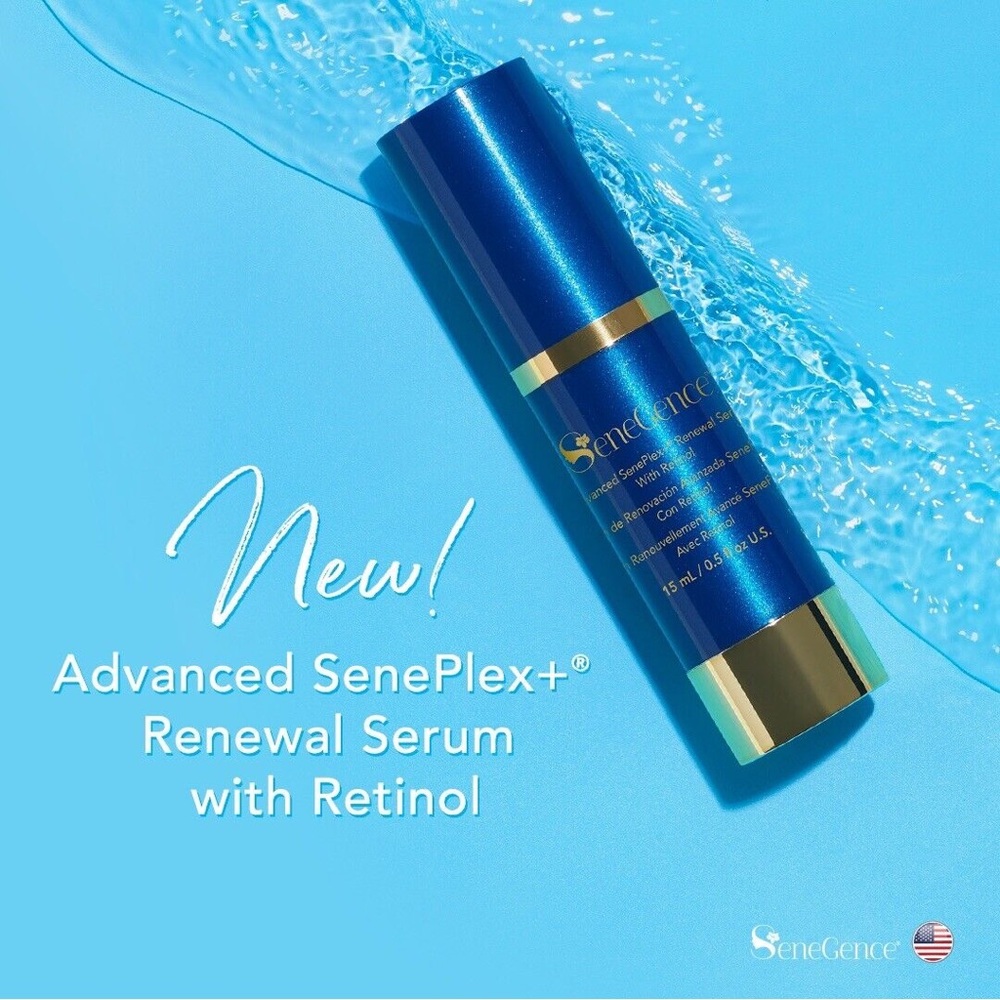 Senegence Advanced SenePlex+ Renewal Serum with Retinol - Picture 1 of 4